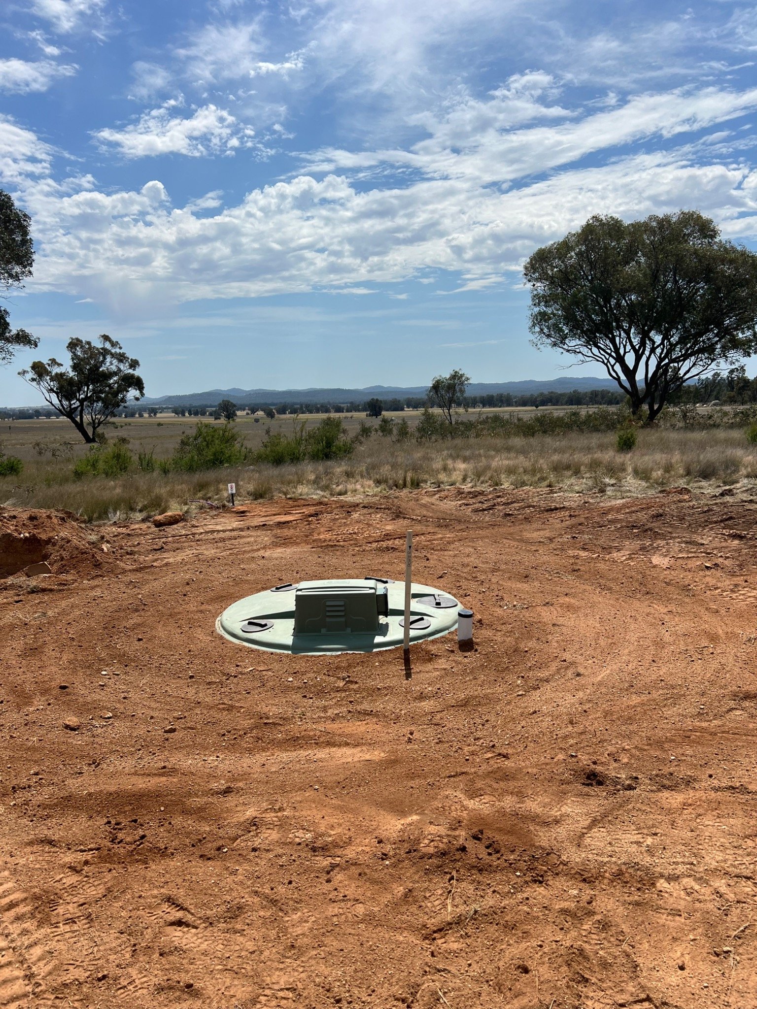 Rural septic system