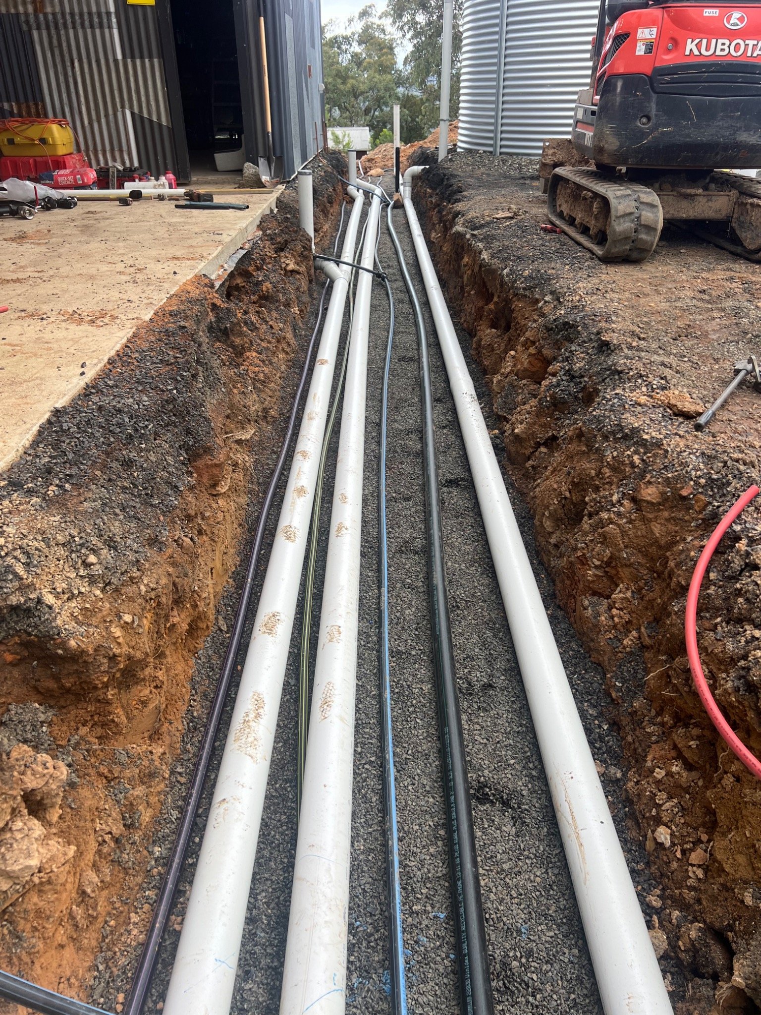 Trench services